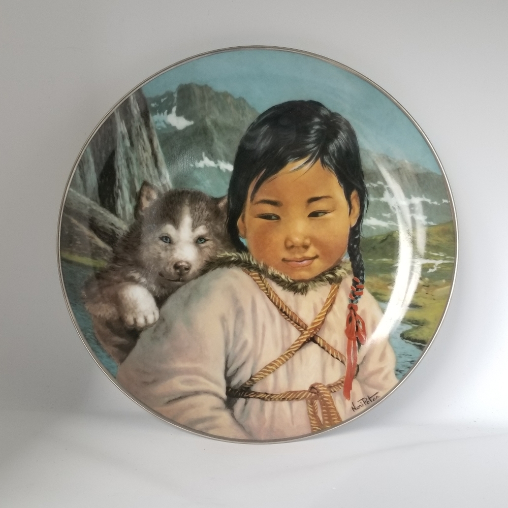 Vintage Kaiser Limited Edition People of the Midnight Sun. Ilaga My Friend.